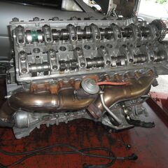 MB-SLエンジン専門工場-129,600-V12コンプリートエンジン制作載せ替え―相談の画像