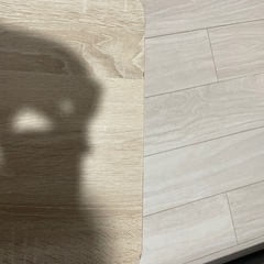 ニトリ　折りたたみテーブルの画像