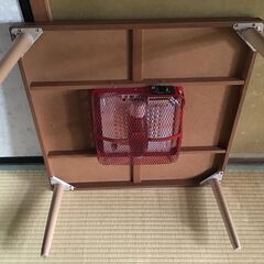 こたつちゃぶ台 雀卓天板の画像