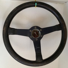 旧車ステアリング　Momo、ナルデイの画像