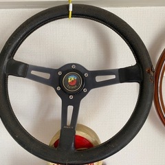 旧車ステアリング　Momo、ナルデイの画像