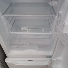 ★リユースのサカイ水戸店★ YAMAZEN 冷蔵庫 106L 21年製 動作確認／クリーニング済み MT5000の画像