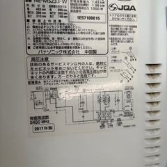 電子レンジの画像
