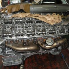 MB-SLエンジン専門工場-129,600-V12コンプリートエンジン制作載せ替え―相談の画像