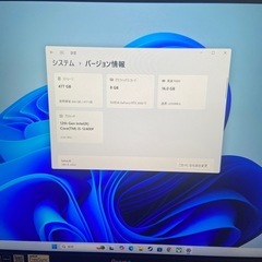 ゲーミングPCセットの画像