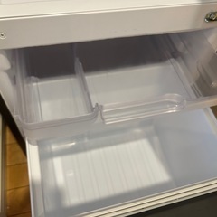 締め切りました　2022年製　三菱ノンフロン冷凍冷蔵庫146L　MR P15G H1の画像