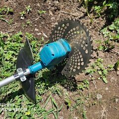 充電式草刈り機　255mm対応タイプの画像