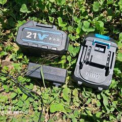 充電式草刈り機　255mm対応タイプの画像