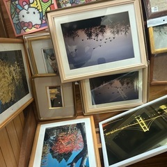 額縁　フレーム　沢山　まとめての画像