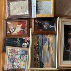 額縁　フレーム　沢山　まとめての画像