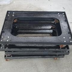 業務用　平台車　運搬台車　4台　荷重　250～300kg　重量物可能　車輪大型　　の画像