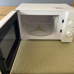 電子レンジの画像