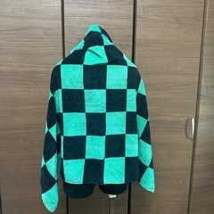 【お取引者決定ꕤ︎︎·͜·】鬼滅の刃フード付きバスタオル(アミューズメント品)の画像