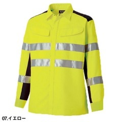 高視認作業服 上下セットの画像