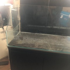 水槽 900✖️450 台付の画像