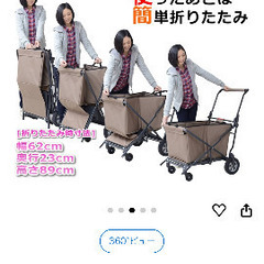テントファクトリーキャリーワゴンの画像
