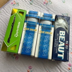 ゴルフセット　新品ボール付きの画像