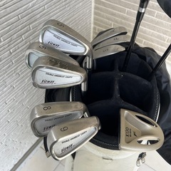 ゴルフセット　新品ボール付きの画像