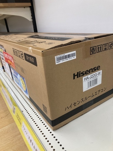 トレファク イオンモール常滑店】ルームエアコン Hisense HA-S22G-W