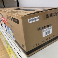 【トレファク イオンモール常滑店】ルームエアコン Hisense HA-S22G-W 2024年製をご紹介！の画像