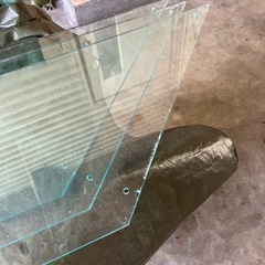 8mmアクリル板平行四辺形 3枚の画像