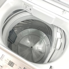 Panasonic/パナソニック 全自動電気洗濯機 2022年製 7㎏ NA-F7PB1 簡易清掃済み 家電 札幌 東区の画像