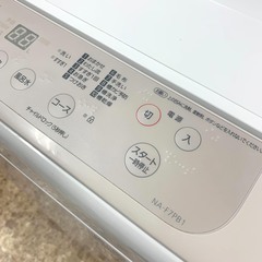 Panasonic/パナソニック 全自動電気洗濯機 2022年製 7㎏ NA-F7PB1 簡易清掃済み 家電 札幌 東区の画像