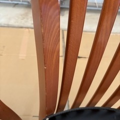 ダイニングチェア　ハイバック　大塚家具の画像