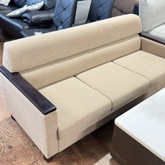 A1410🌟激安‼️ 応接セット 応接ソファ 3人用 ×1 + 応接ソファ 1人用 ×2 🌟の画像