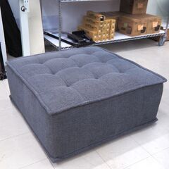 あぐらソファ　クッション付き　リユース品　価格　11,000円の画像