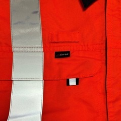 高視認作業着 ツナギ　の画像