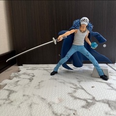 ワンピースセット　ミホーク、ローフィギュアの画像