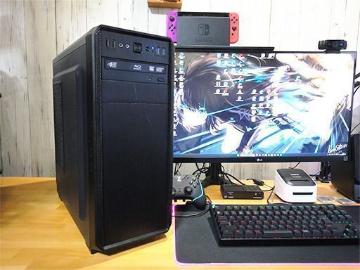 ※他サイトにて成約しました。【ゲーミングPC】Ryzen5 2600/DDR4-16GB/GTX970/Win11