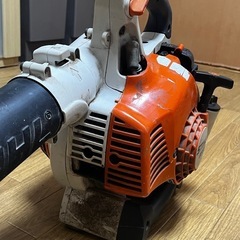 ジャンク★エンジンブロワー STIHL BG 85 スチール エンジンブロアの画像