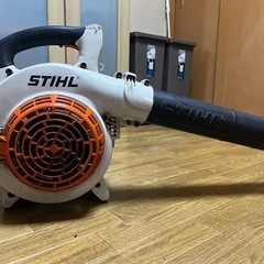 ジャンク★エンジンブロワー STIHL BG 85 スチール エンジンブロアの画像