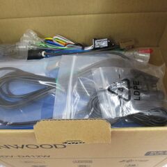 ケンウッド KENWOOD MDV-D412W カーナビ 未使用品 ※箱破れ有 【ハンズクラフト宜野湾店】の画像