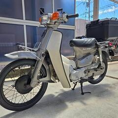 ホンダ スーパーカブ 90 カスタム  HA02 実働 軽整備済の画像