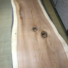 激安セール品 無垢 一枚板 幅広 209cm×70cmの画像