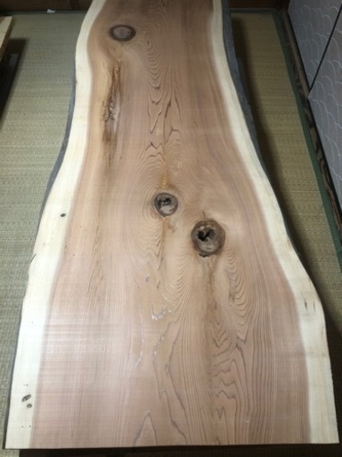 激安セール品 無垢 一枚板 幅広 209cm×70cm