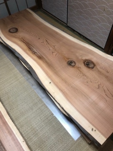 激安セール品 無垢 一枚板 幅広 209cm×70cm 激安セール品 無垢 一枚板 幅広 209cm×70cm