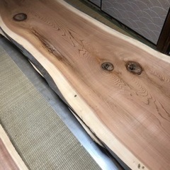 激安セール品 無垢 一枚板 幅広 209cm×70cmの画像
