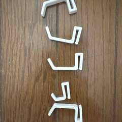 ベランダ収納&掃除道具収納ラックの画像
