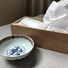 陶器小鉢　5つ　（箱入り）の画像