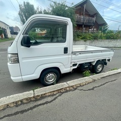 H23年 アクティ軽トラックSDX 4WD エアコン・パワステ付 車検令和9年7月の画像