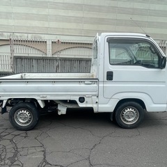 H23年 アクティ軽トラックSDX 4WD エアコン・パワステ付 車検令和9年7月の画像