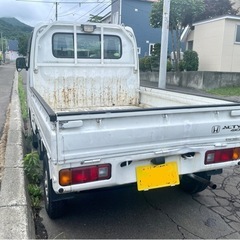 H23年 アクティ軽トラックSDX 4WD エアコン・パワステ付 車検令和9年7月の画像
