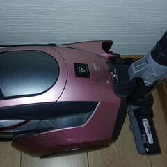 プラズマクラクター掃除機の画像