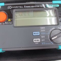 共立 KYOURITSU KEW3551 絶縁抵抗計 中古品 【ハンズクラフト宜野湾店】の画像