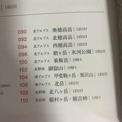 ワンダーフォーゲル　秋　紅葉が美しい山の画像