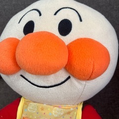 あんぱんまん ぬいぐるみ bigの画像
